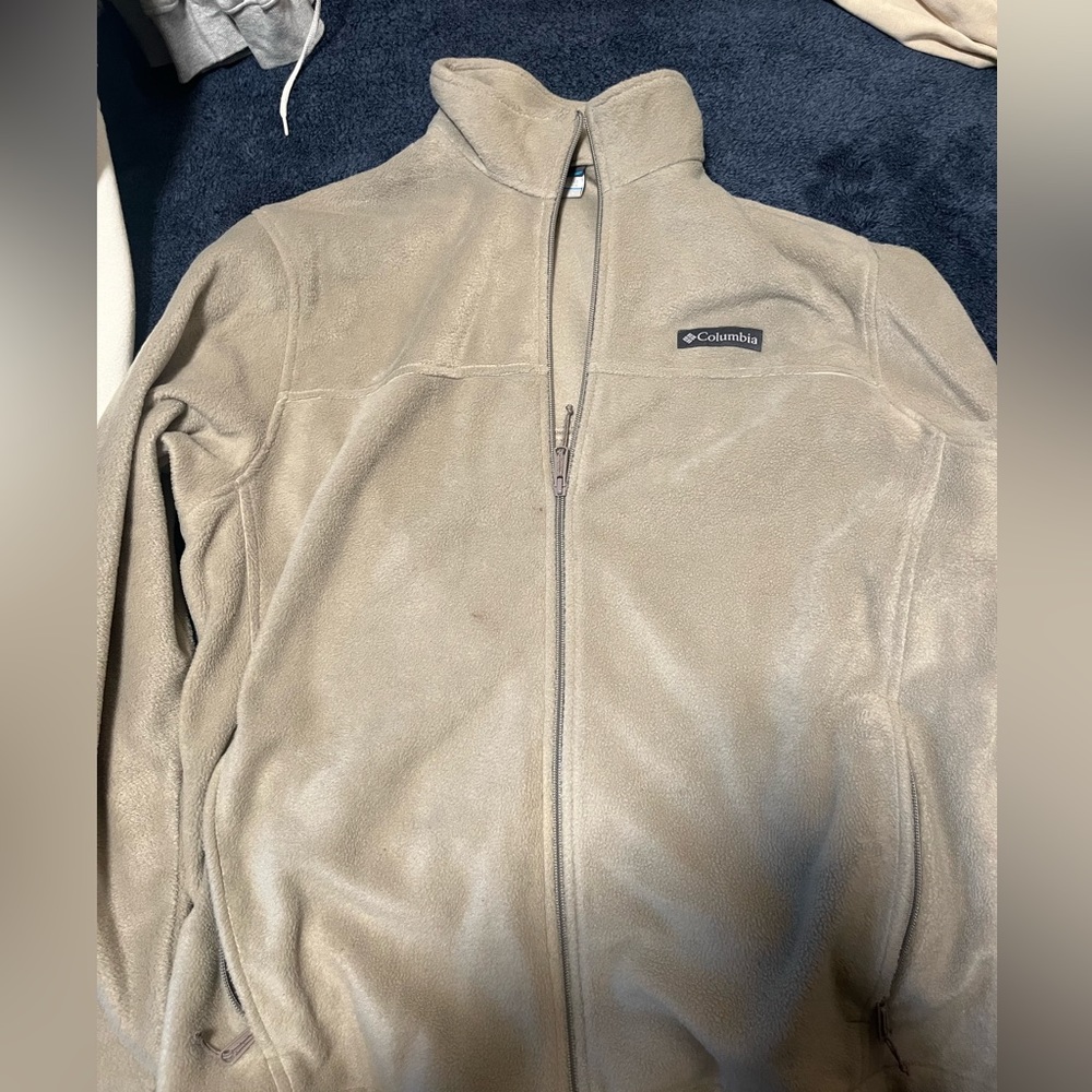 Large Columba Zip Up Sweater